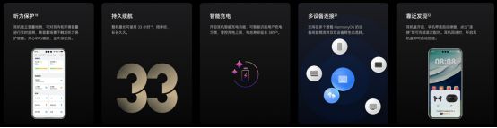 式登场：业界唯一支持23Mbps无损传输旗舰级音质表现J9真人游戏第一品牌华为FreeBuds Pro 4正(图7)