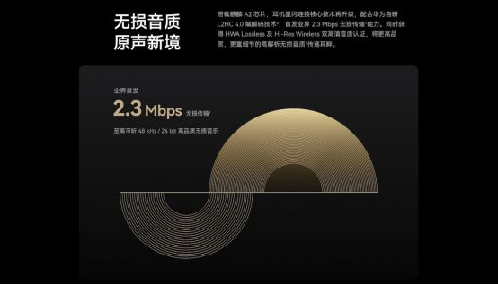 式登场：业界唯一支持23Mbps无损传输旗舰级音质表现J9真人游戏第一品牌华为F