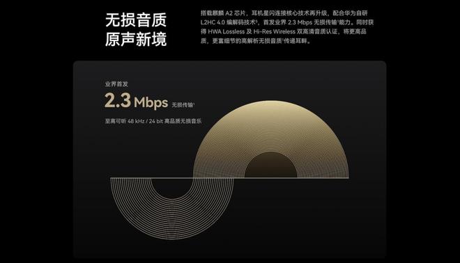 华为悦彰正式发布音频领域新时代已来！ag九游会登录知音共鸣！高端声学品牌(图6)