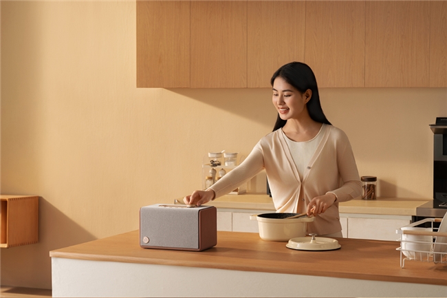 上市：Wi-Fi真无损全网征集臻品品鉴官九游会登录j9入口杰科Q25臻品音箱全面(图2)