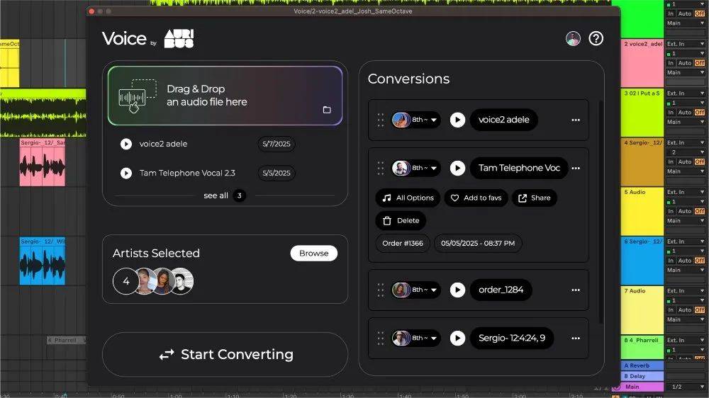 ce——集成 AI 的 DAW 声乐平台